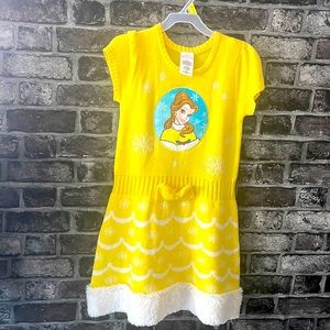 Disney princess Belle knitted dress